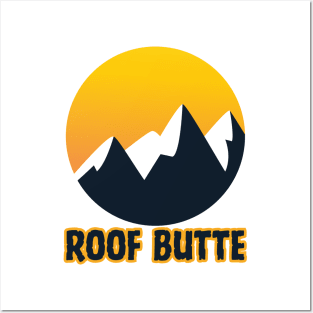 Roof Butte Posters and Art